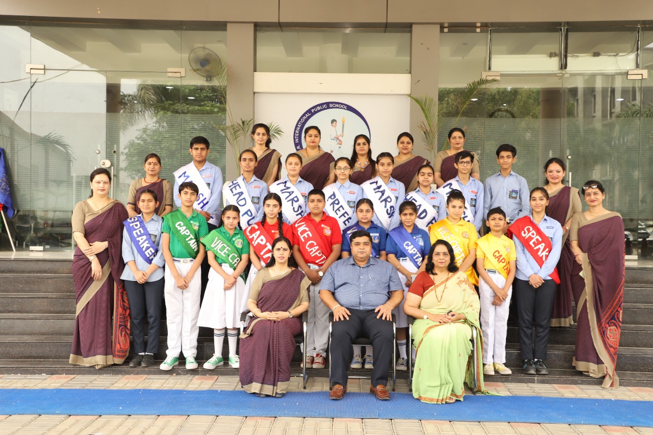 Investiture Ceremony – Students Council Investiture Ceremony Academic Year 2022-23